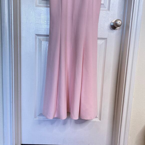 JILL STUART Academy Harlow Pink Strapless Floor Length Gown Formal Dress Size 2 - Picture 7 of 11